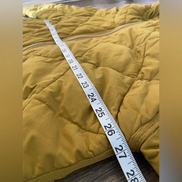 SOLD!! Free People Movement Pria Packable Puffer Jacket Xl Himalayan Smoke. - Picture 12 of 16